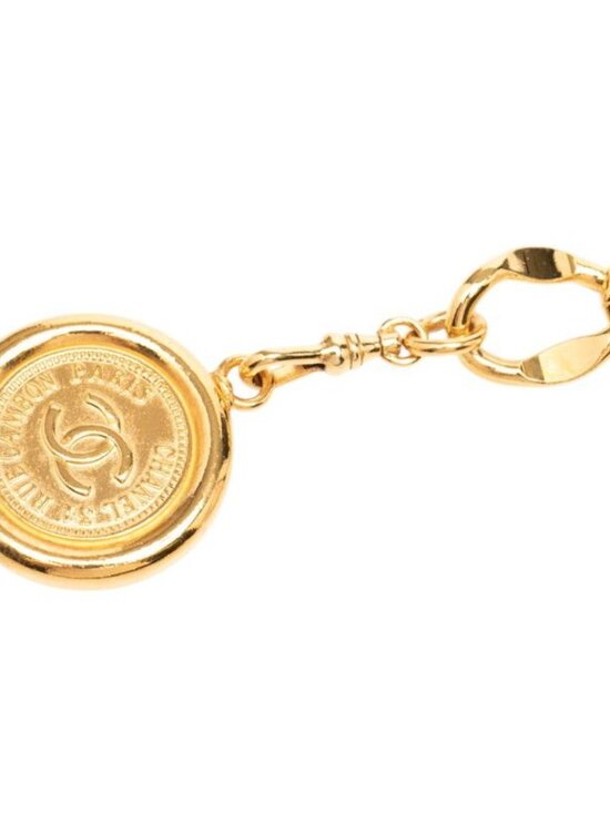 Chanel CC Logo 31 Rue Cambon Chain Belt Gold Plated